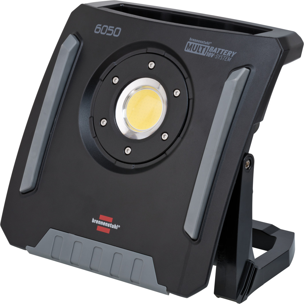 Multi Battery LED Hybrid Work Light 6050 MH, 6200lm, IP65 | brennenstuhl®