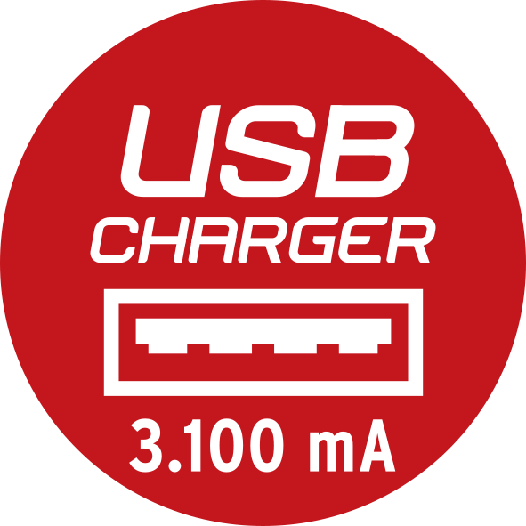 Regleta contra subidas de tensión Premium-Protect-Line 60.000 A con función  de carga Power Delivery USB Enchufes 6 3m H05VV-F 3G1,5