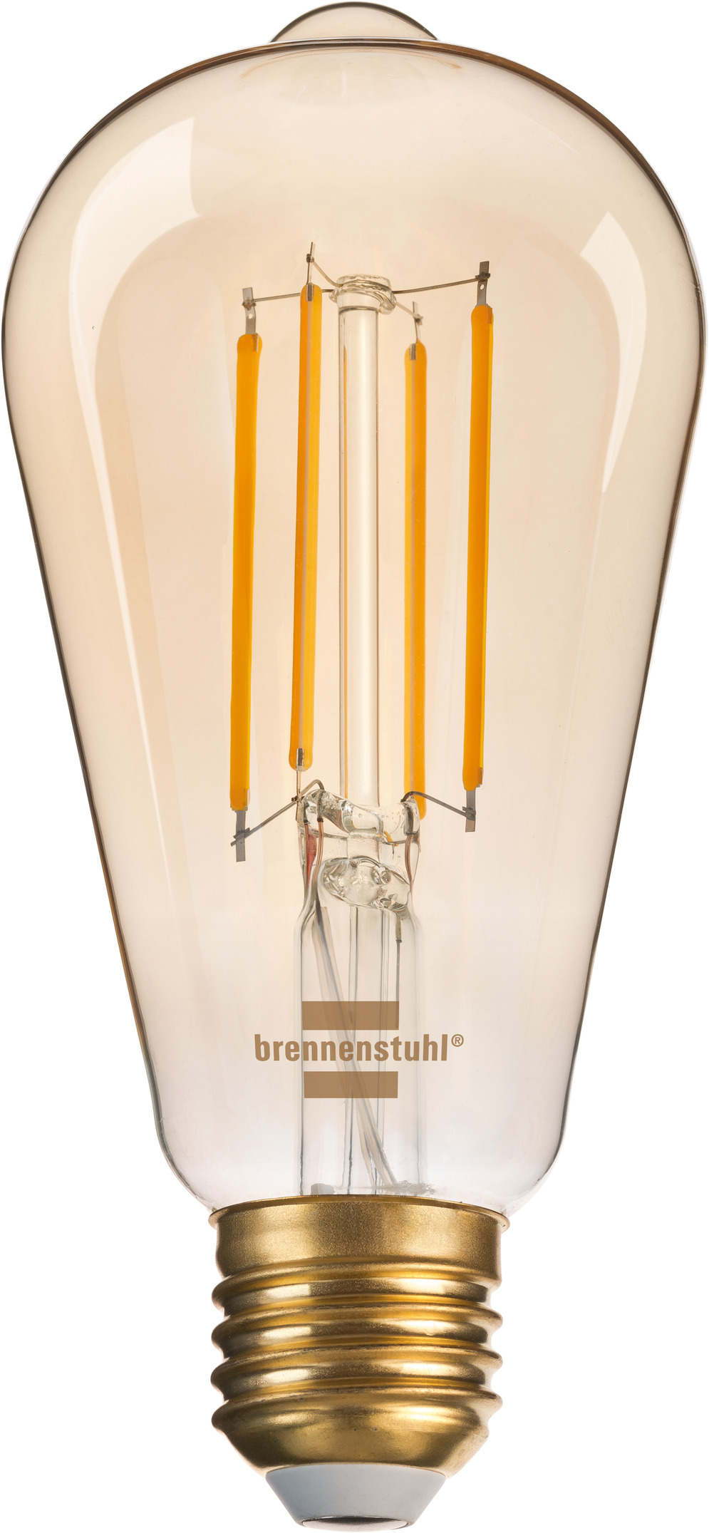 brennenstuhl Connect WiFi Filament LED Bulb Edison E27 470lm 4 9W brennenstuhl