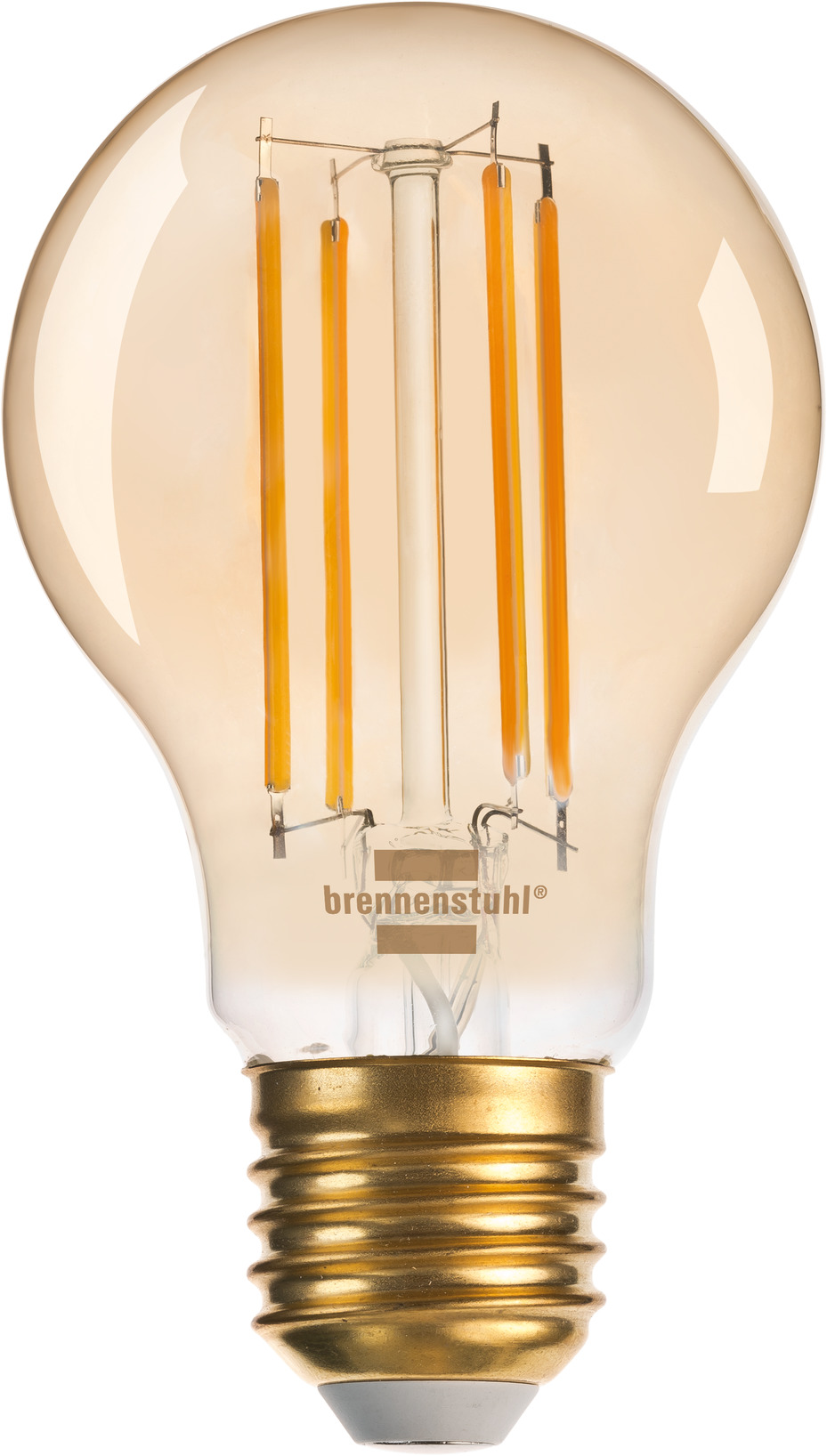 Forstad når som helst bogstaveligt talt brennenstuhl®Connect WiFi Filament LED Bulb Standard E27, 470lm, 4,9W |  brennenstuhl®