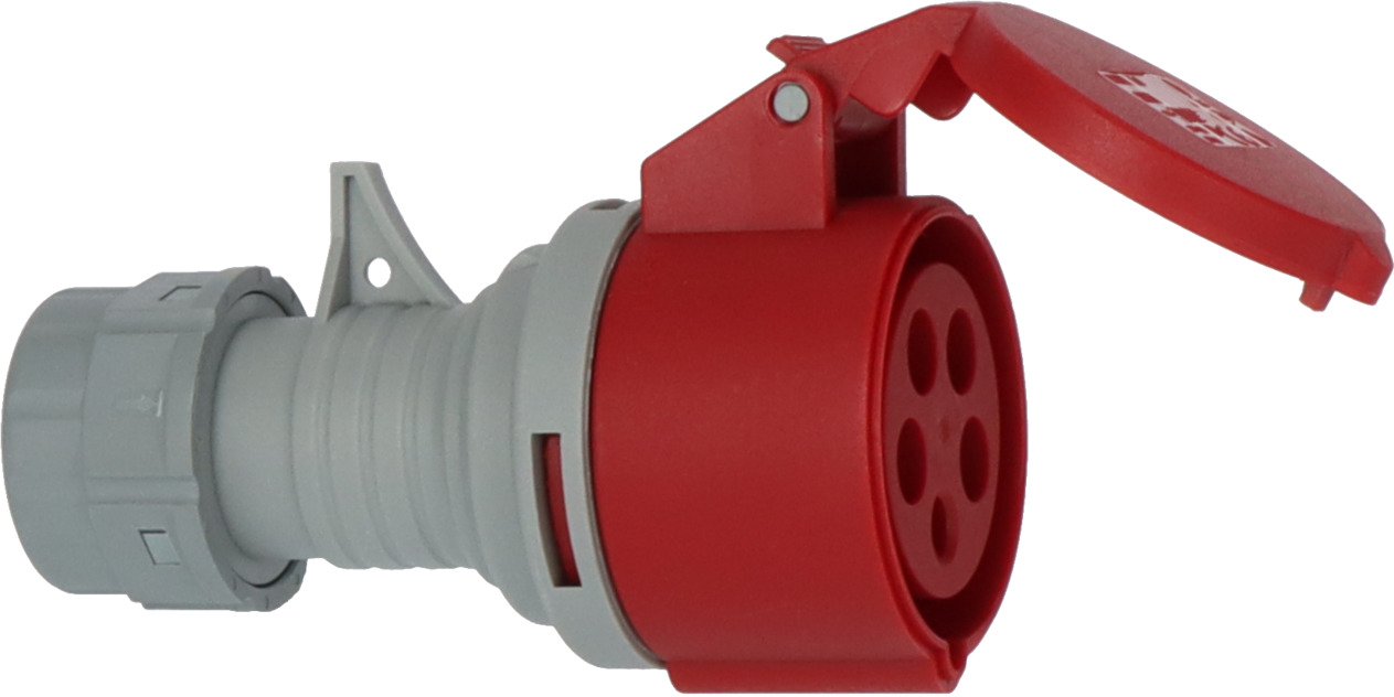 CEE-Socket 400V/16A IP44