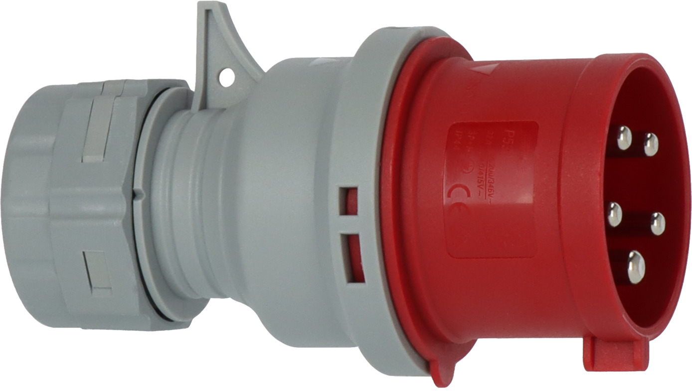 CEE-Plug 400V/32A IP44