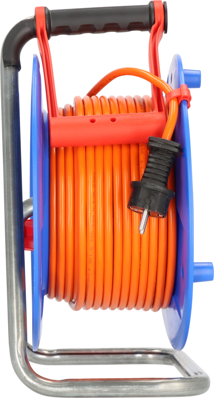 Merriway Flexibles 3-adriges Kabel 3183Y – 0,75 Mm², 20 Meter Lang, Orange/weiß, Bis 6 Ampere Geeignet