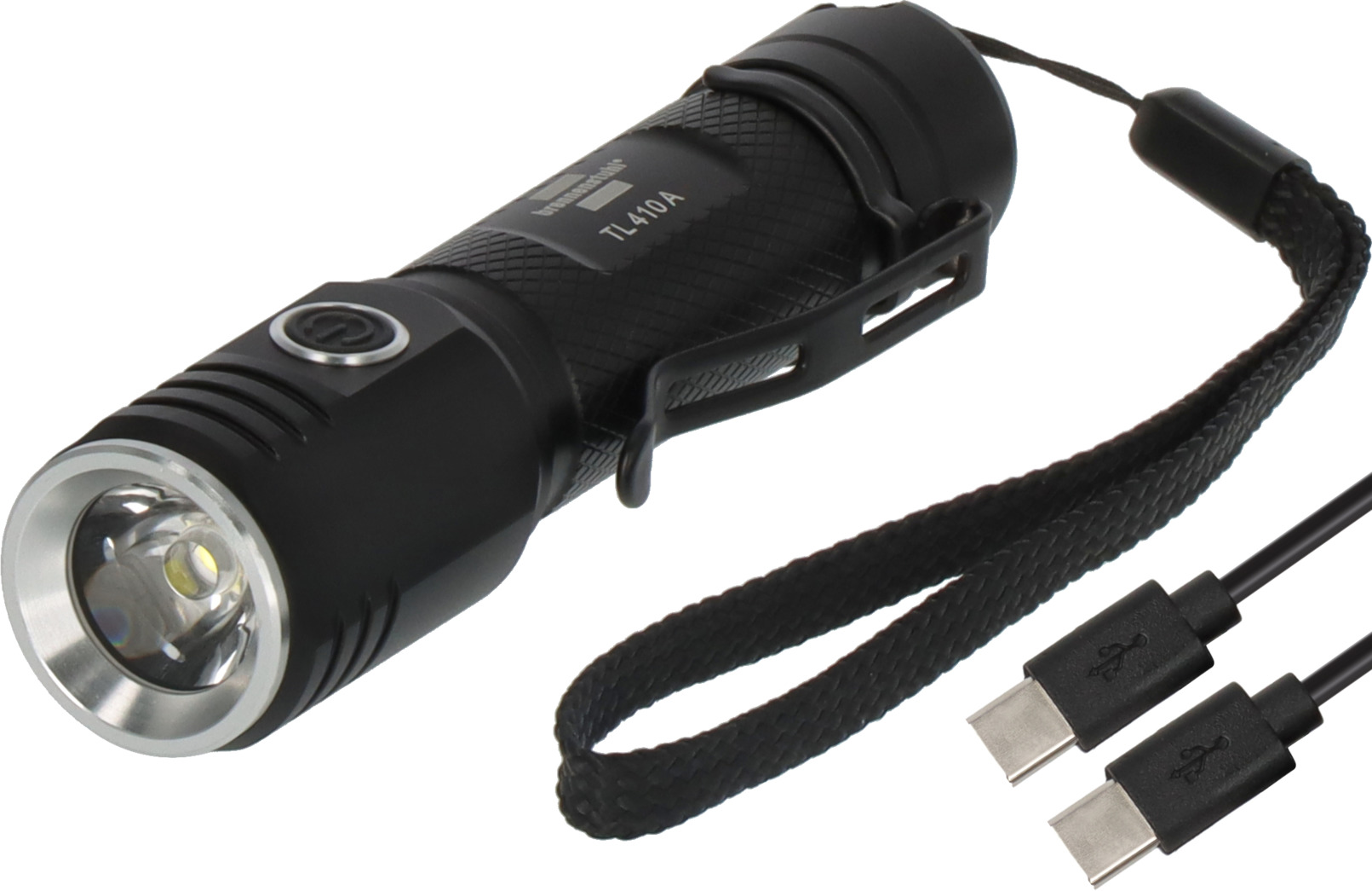 Rechargeable Torch LED LuxPremium TL 410 A, IP44, 400lm