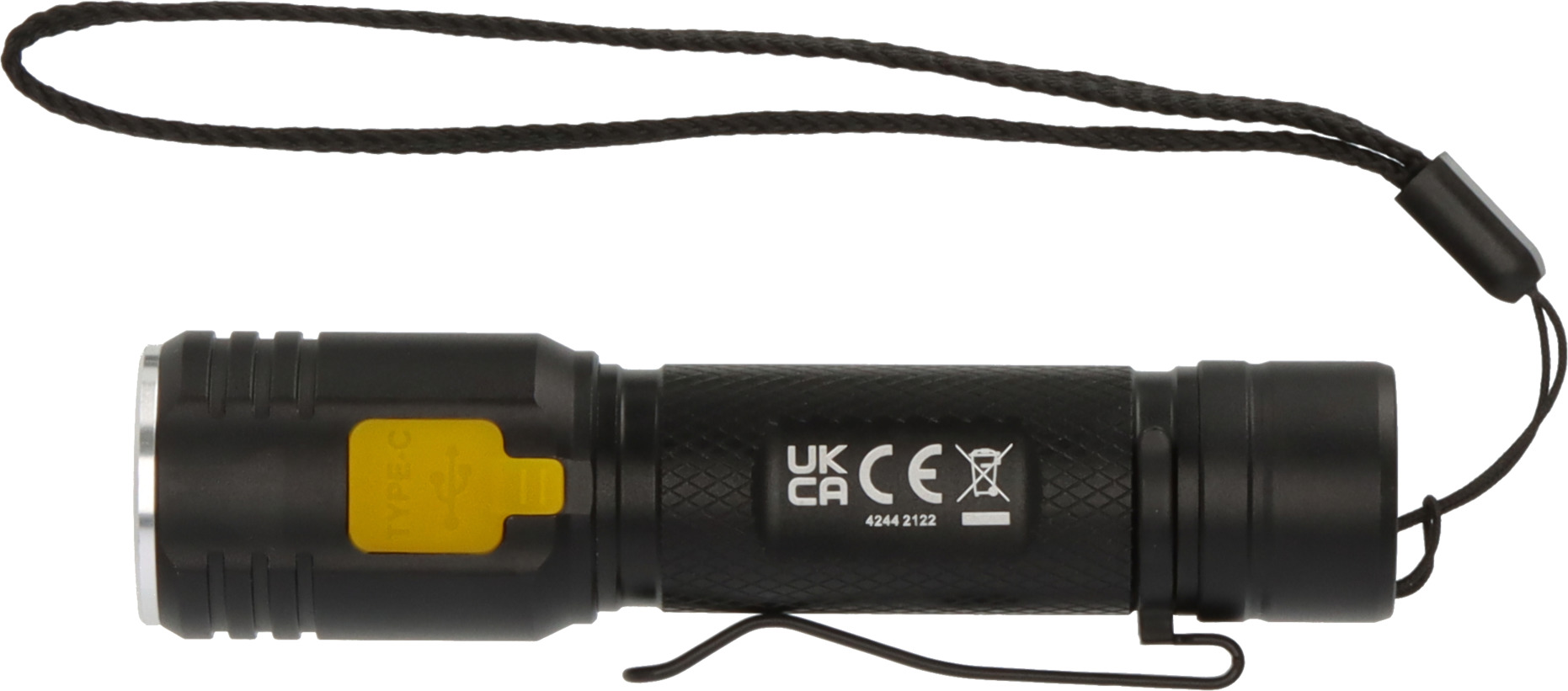 Lampe torche LED - rechargeable - Lux Premium Selector TL350AFS  BRENNENSTUHL
