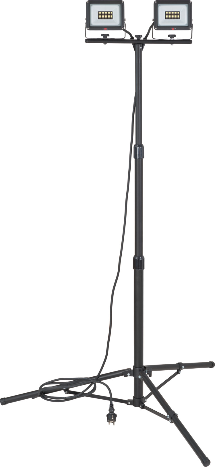 Tripod LED Light JARO 6060 T, 4800lm, 2x 20W, 3m H07RN-F 3G1.0 