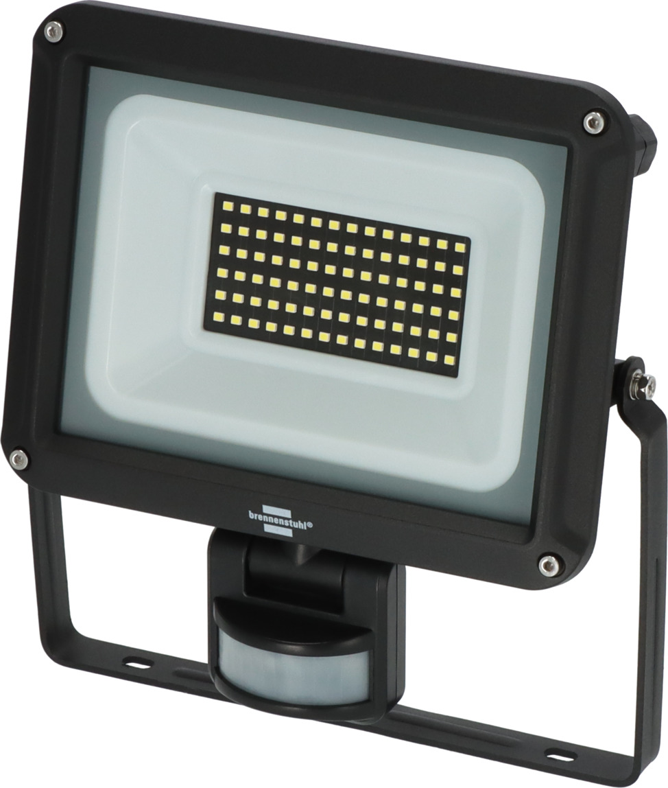 with LED 50W, IP65 detector motion P 7060 JARO 5800lm, brennenstuhl® | Infrared floodlight