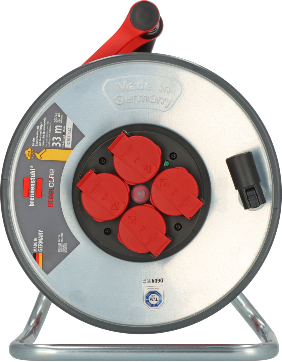 Brennenstuhl Professional SteelCore Enrouleur de câble SC Brennenstuhl Professional SteelCore Enrouleur de câble SC