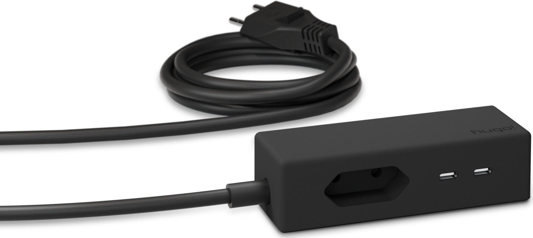 Brennenstuhl Hugo! Cavo di ricarica USB C 100 W (cavo USB C, 100 W, ricarica rapida, 2 m di lunghezza), nero profondo Brennenstuhl Hugo! Cavo di ricarica USB C 100 W (cavo USB C, 100 W, ricarica rapida, 2 m di lunghezza), nero profondo