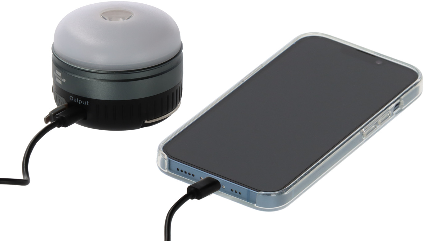Rechargeable Solar LED Outdoor Light OLI 400 AS, 450lm, IP54 