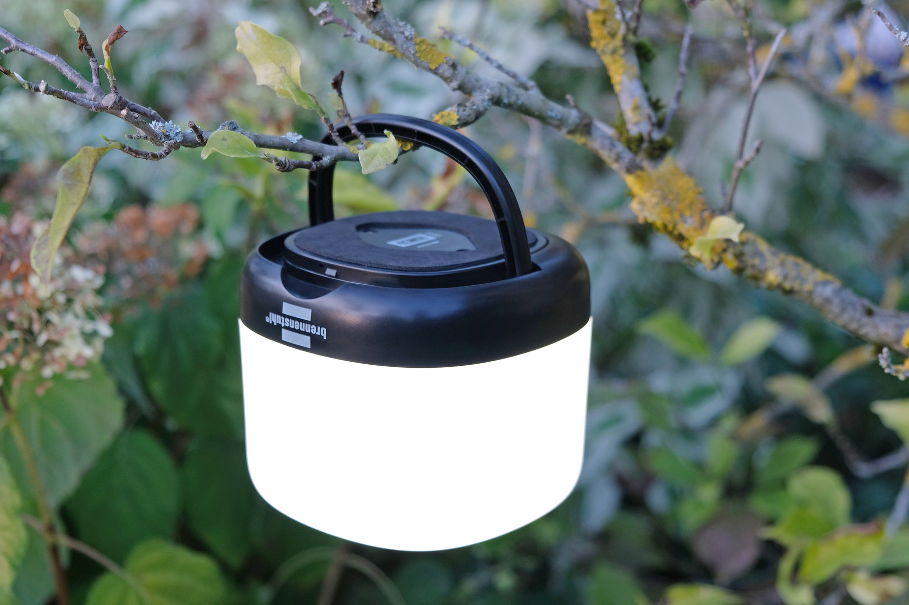 Rechargeable Solar LED Outdoor Light GL 400 AS, 400lm, IP44 