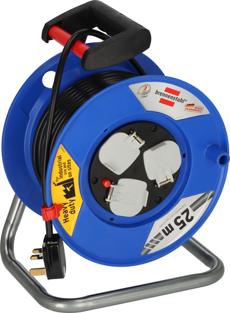 Garant cable reel 25m H05VV-F 3G1,5 *GB*