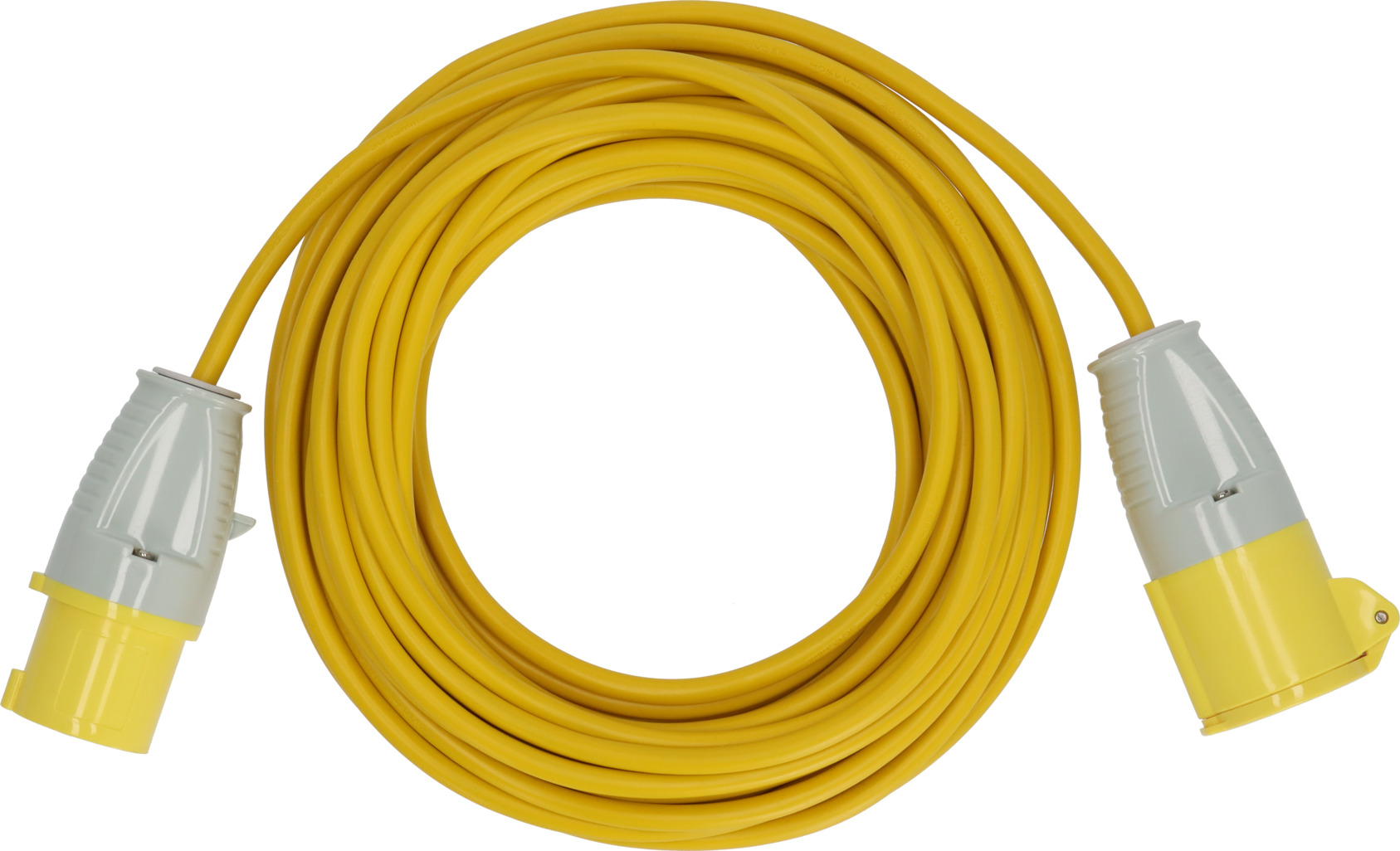 Extension cable CEE 110V 14m yellow H05VVF 3G1,5 brennenstuhl®