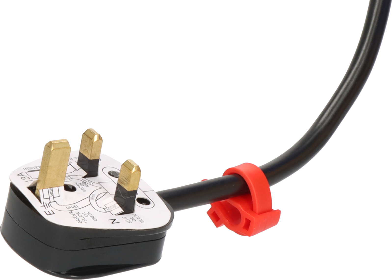 Câble flexible H05VV-F 3G1,5 mm² – 3 x 1,5 mm² – Noir – 5/10/25/50