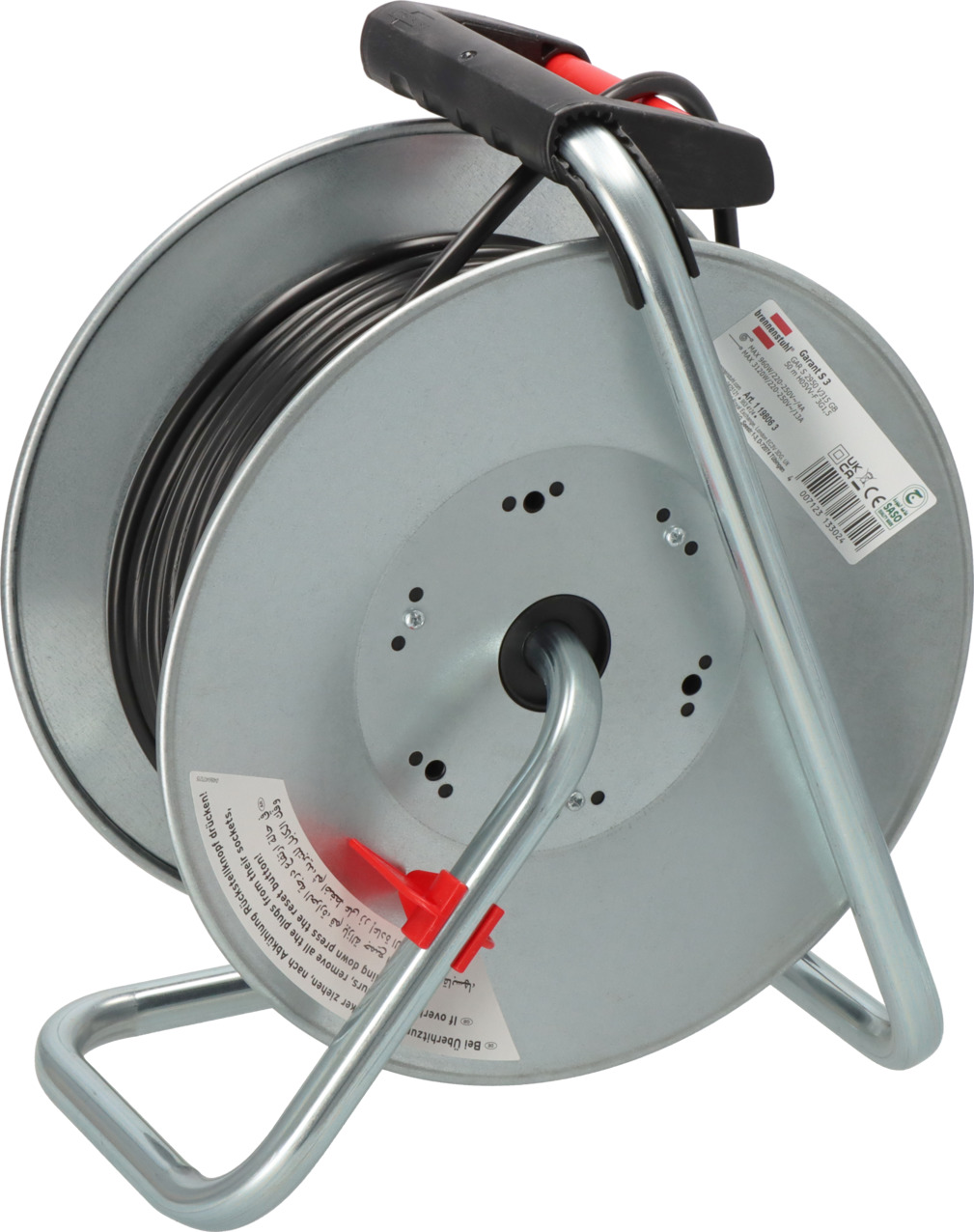 Jual Brennenstuhl Kabel Rol Garant Bretec IP44 Cable Reel For Site & Professional 50m - 1238930 - View #11