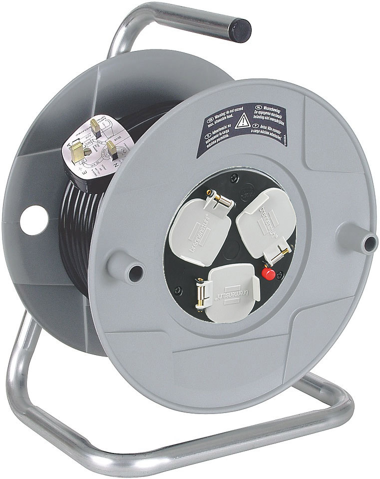 Standard AK 260 cable reel 25m H05VV-F 3G1,5 *GB* | brennenstuhl®