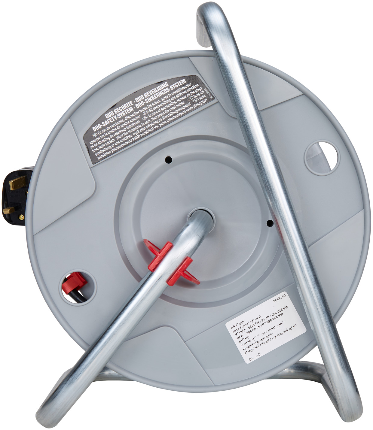 Brennenstuhl Kabeltrommel Garant, 50m, für innen / H05VV-F 3G1,5 in