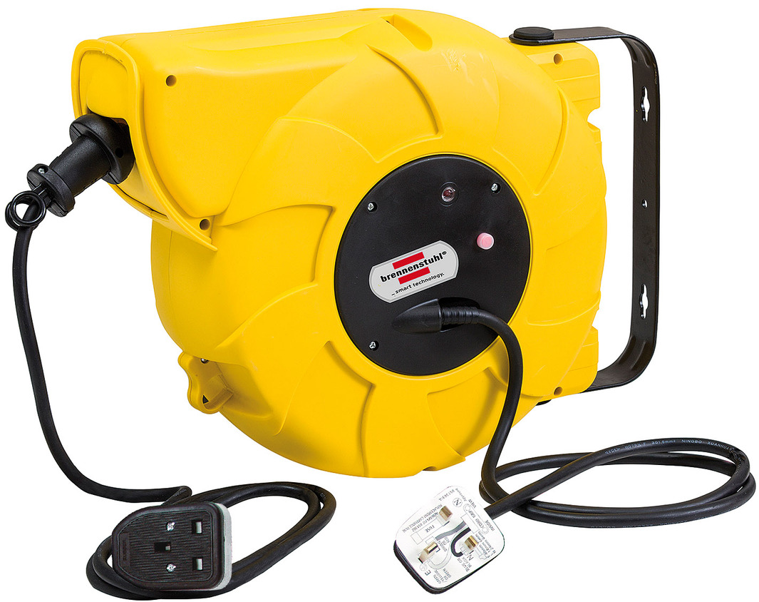 Câble De Traction Braun 3000 Kg - 3 M Jaune - Polyester Renforcé - Pour Dépannage Véhicule - Sécurité Max