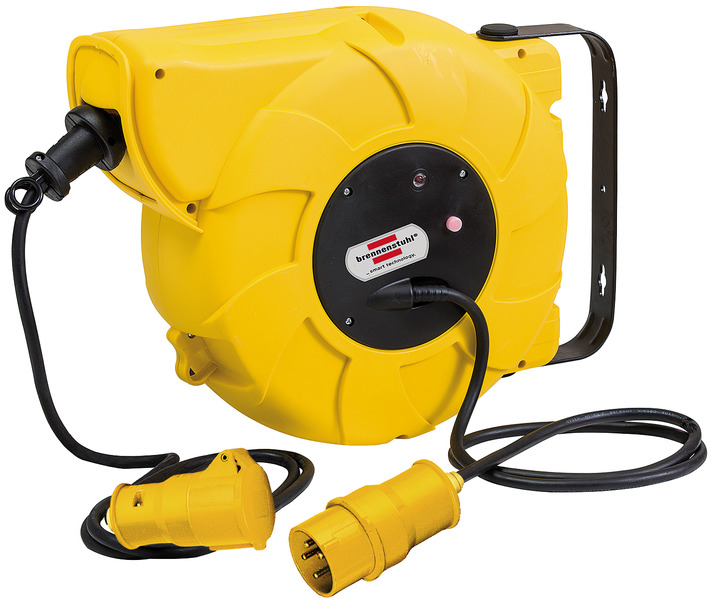 Automatic Cable Reel Ip44 9 2m H07rn F 3g1 5 110v Gb