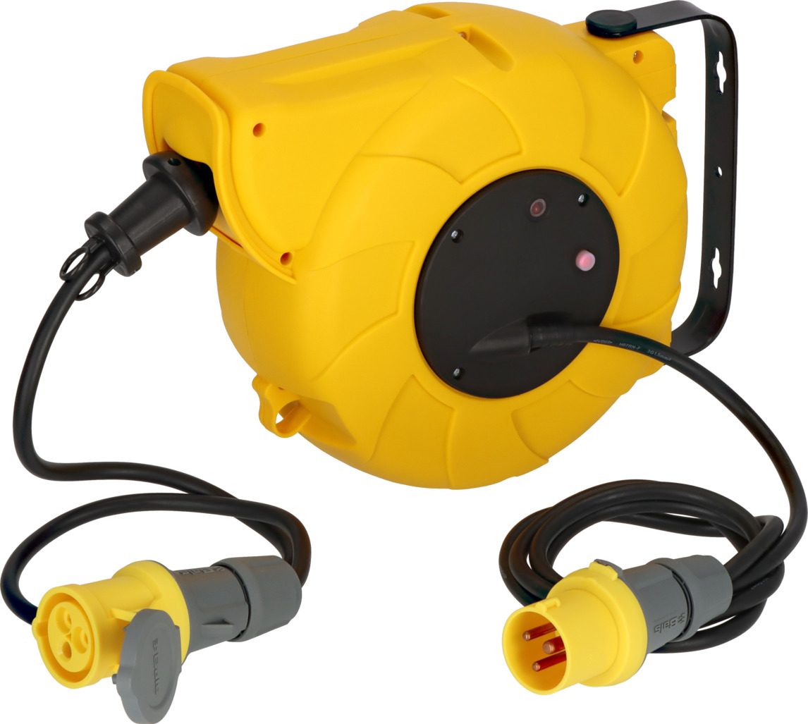 Automatic Cable Reel IP44 9+2m H07RNF 3G1.5 110V *GB* brennenstuhl®
