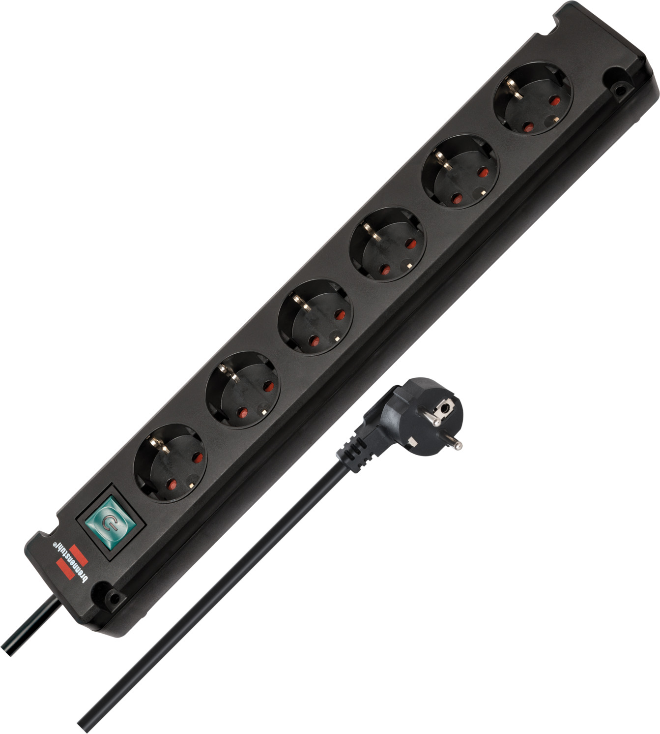 Avvolgicavo Brennenstuhl Kid Pro 15m - Cavo H07RN-F 3G2.5, IP44, 4 Prese, Spia LED, Per Esterni