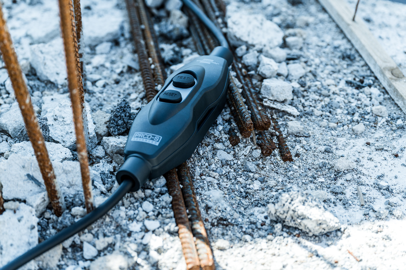 Special features of the PRCD-S ADVANCED from brennenstuhl®