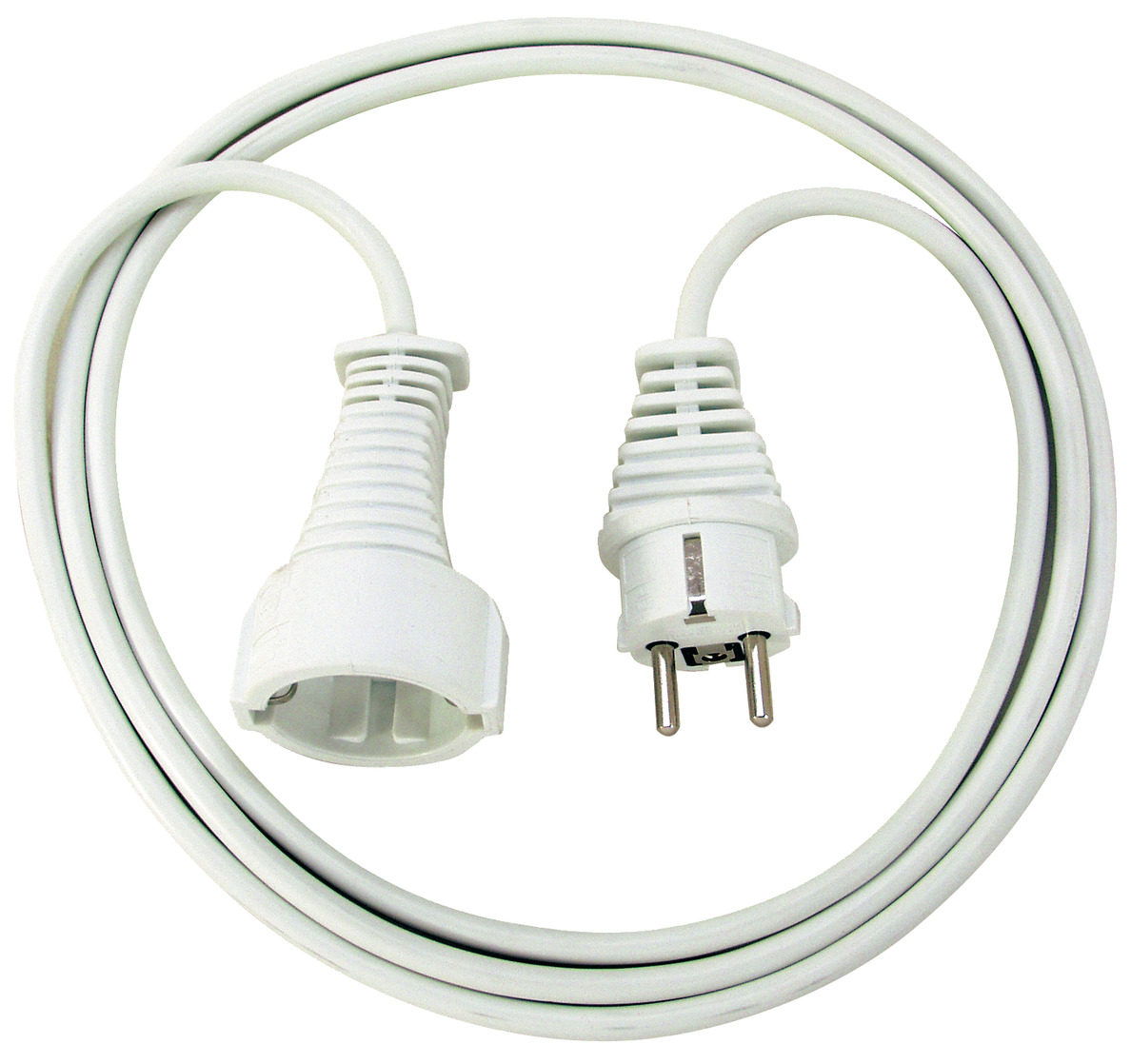 Rallonge électrique H05VV-F 3G1mm² 10m - Echamat Kernst