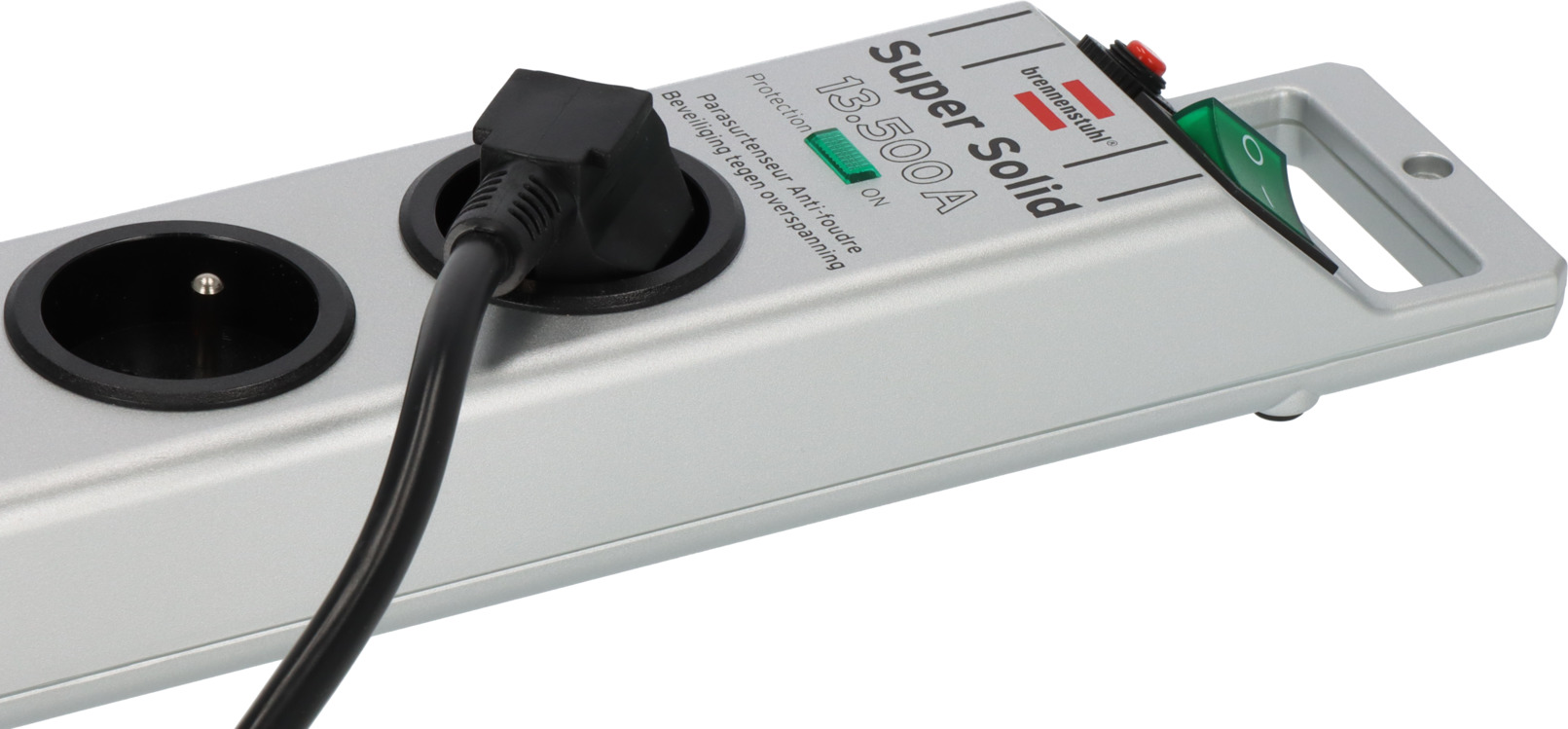 Listwa zasilająca przeciwprzepięciowa Super-Solid 13.500A 5