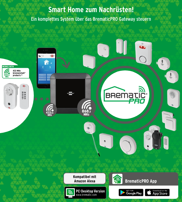 Smart Home Smart Home Steckdosen Wlan Steckdose Brennenstuhl