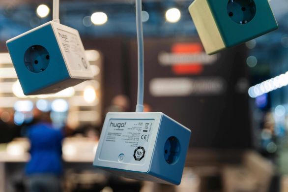 We're bringing power to the OMR: with the brennenstuhl® Charging Lounge