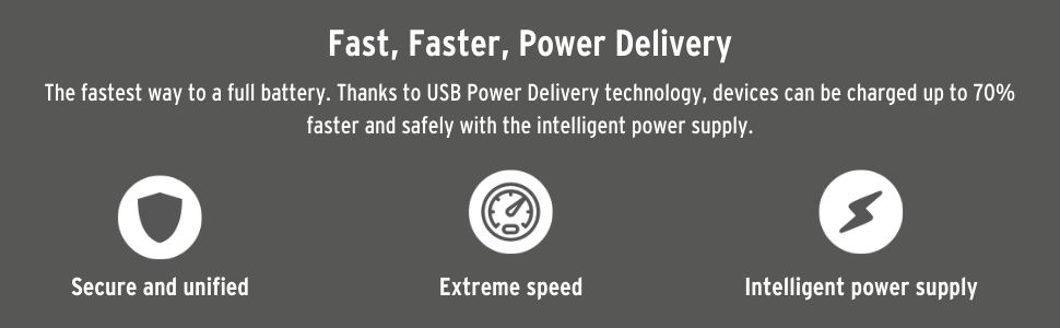 Fast charging with USB C - fast chargers with Power Delivery from brennenstuhl®