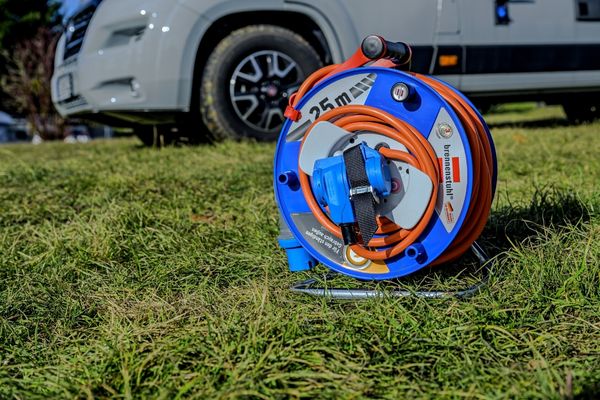 Brennenstuhl Camping Cable Reel
