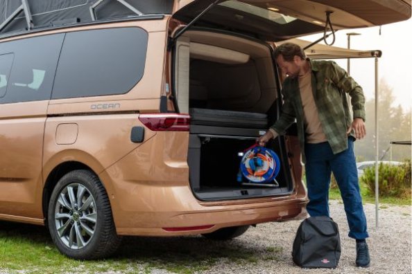 Camping Kabeltrommel 25m