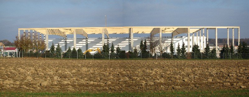 2006: Construction of Factory III in Tübingen