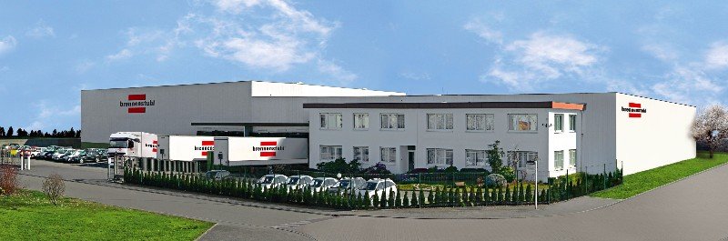 1992: New factory for Brennenstuhl S.A.S. France