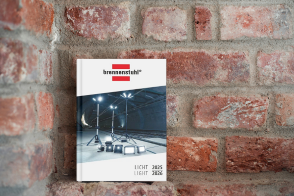 Lichtlösungen für jeden Einsatz – brennenstuhl® Lichtkatalog 2025/2026