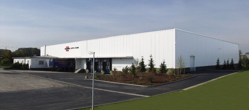 1995: Construction of Lectra Technik Austria factory, expanded until 2004