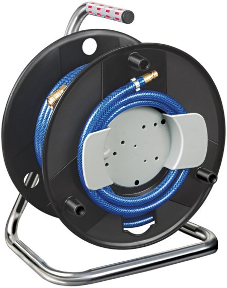 Druckluftschlauchtrommel Standard 20m Schlauch-&Oslash; 6/12mm Armatur DIN - Produktbild