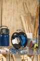 Druckluftschlauchtrommel Standard 20m Schlauch-&Oslash; 6/12mm Armatur DIN - Anwendungsbild