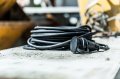 Baustellen-Verlängerungskabel IP44 10m H07RN-F 3G1,5 schwarz - Anwendungsbild