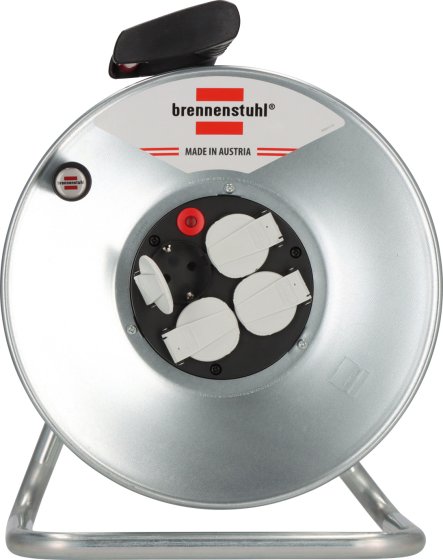 Garant&reg; Kabeltrommel SK 290, 4x Typ F, ohne Kabel - Produktansicht