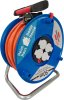 Garant ST 290 Kabeltrommel, 4x Schutzkontakt-Steckdosen 230V/16A, 50m AT-N07V3V3-F 3G1,5 orange