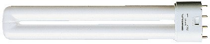 Kompaktleuchtstofflampe 18W 1200lm 67lm/W 4000K 2G11 Energieeffizienzklasse A - Produktbild