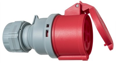 CEE-Kupplung 400V/32A IP44