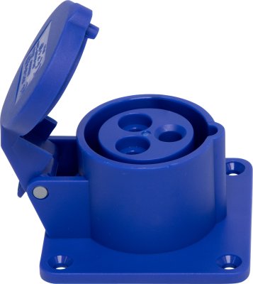 Einbausteckdose CEE 230V/16A, IP44
