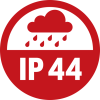 Schutzkontakt-Gummikupplung 230V/16A IP44