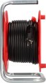 BAT Kabeltrommel ST 260, 4x Typ F, 25m H05VV-F 3G1.5 schwarz - Produktansicht