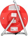 BAT Kabeltrommel ST 260, 4x Typ F, 25m H05VV-F 3G1.5 schwarz (VP54Stk.) - Produktansicht