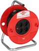 BAT Kabeltrommel ST 260, 4x Typ F, 25m H05VV-F 3G1.5 schwarz (VP54Stk.)