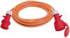 Verlängerungskabel (BREMAXX-Kabel), CEE-Kupplung und CEE-Stecker 400V/16A mit Phasenwender, 25m AT-N07V3V3-F 5G2,5 orange 
